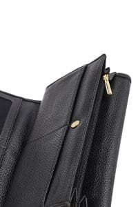 کیف پول مشکی زنانه دری مد