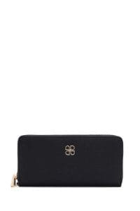 کیف پول مشکی زنانه دری مد