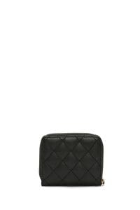 کیف پول مشکی زنانه لحافی دری مد