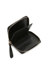 کیف پول مشکی زنانه لحافی دری مد