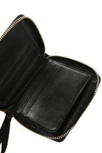 کیف پول مشکی زنانه لحافی دری مد