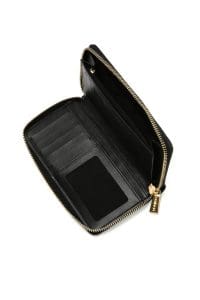 کیف پول مشکی زنانه لحافی دری مد