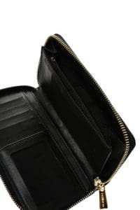 کیف پول مشکی زنانه لحافی دری مد