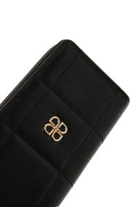 کیف پول مشکی زنانه لحافی دری مد