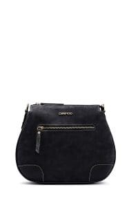 کیف کراس بادی زنانه نوبوک مشکی بند بلند دری مد