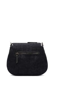 کیف کراس بادی زنانه نوبوک مشکی بند بلند دری مد