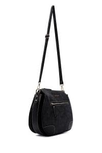 کیف کراس بادی زنانه نوبوک مشکی بند بلند دری مد