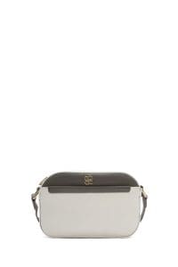 کیف کراس بادی زنانه چرم سفید بند بلند دری مد