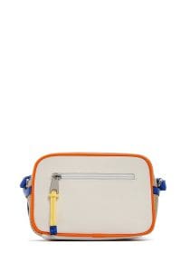 کیف کراس بادی زنانه چرم سفید بند بلند دری مد