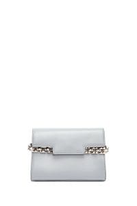 کیف کراس بادی زنانه چرم طوسی بند بلند کلاسیک دری مد