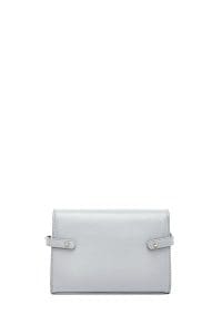 کیف کراس بادی زنانه چرم طوسی بند بلند کلاسیک دری مد