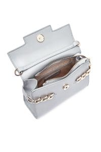 کیف کراس بادی زنانه چرم طوسی بند بلند کلاسیک دری مد