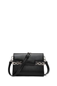 کیف کراس بادی زنانه چرم مشکی بند بلند کلاسیک دری مد