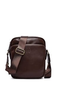 کیف کراس بادی مردانه قهوه‌ای دری مد