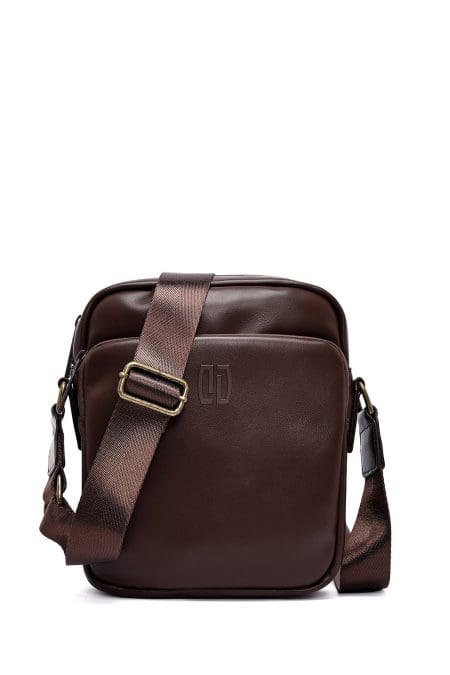 کیف کراس بادی مردانه قهوه‌ای دری مد