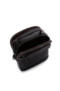 کیف کراس بادی مردانه قهوه‌ای دری مد