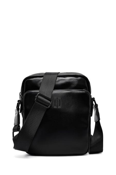 کیف کراس بادی مردانه مشکی دری مد