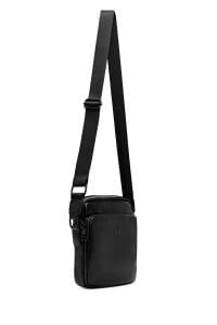 کیف کراس بادی مردانه مشکی دری مد