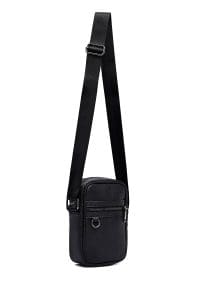 کیف کراس بادی مردانه مشکی دری مد