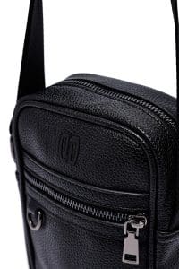 کیف کراس بادی مردانه مشکی دری مد