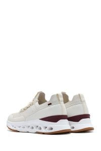 Derimod Zero کتونی زنونه پارچه‌ای کرم بنددار