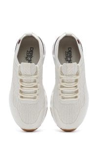 Derimod Zero کتونی زنونه پارچه‌ای کرم بنددار