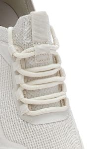 Derimod Zero کتونی زنونه پارچه‌ای کرم بنددار