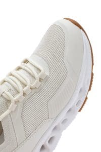 Derimod Zero کتونی زنونه پارچه‌ای کرم بنددار