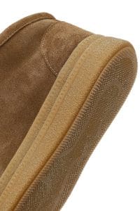 بوت تدی زنانه جیر ویزون بنددار تخت‌ضخیم دری مد