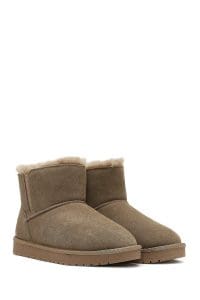 بوت تدی زنانه جیر ویزون دری مد