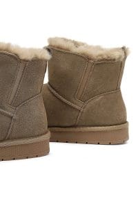 بوت تدی زنانه جیر ویزون دری مد