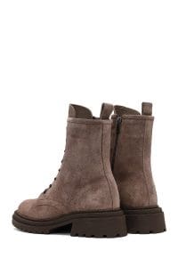 بوت زنانه جیر ویزون زیپ‌دار دری مد