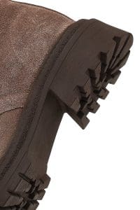 بوت زنانه جیر ویزون زیپ‌دار دری مد