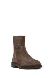 بوت زنانه جیر ویزون زیپ‌دار سگک‌دار دری مد