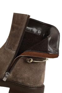 بوت زنانه جیر ویزون زیپ‌دار سگک‌دار دری مد