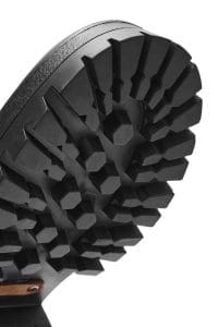 بوت زنانه مشکی چرمی چلسی دری مد