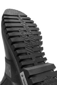 بوت زنانه مشکی چرمی چلسی هارلی دیویدسون