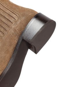 بوت زنانه ویزون جیر چرمی چلسی دری مد