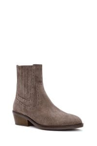 بوت زنانه ویژن جیر چرمی چلسی دری مد