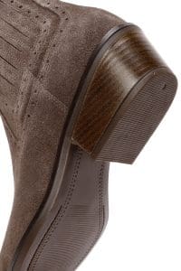 بوت زنانه ویژن جیر چرمی چلسی دری مد