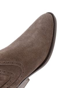 بوت زنانه ویژن جیر چرمی چلسی دری مد