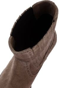 بوت زنانه ویژن جیر چرمی چلسی دری مد