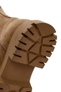 بوت زنانه کامل چرمی زیپ‌دار دری مد