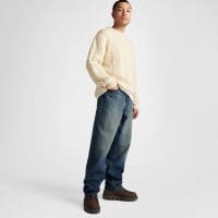 بوت کانورس آل استار Chuck 70 Rugged Waterproof قهوه‌ای مردانه و زنانه اورجینال