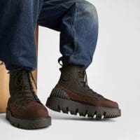 بوت کانورس آل استار Chuck 70 Rugged Waterproof قهوه‌ای مردانه و زنانه اورجینال