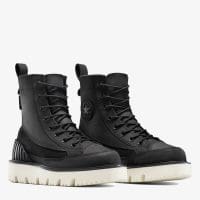 بوت کانورس آل استار Chuck 70 Rugged Waterproof مشکی مردانه و زنانه اورجینال