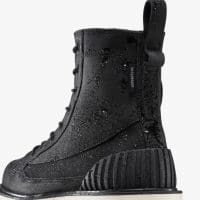 بوت کانورس آل استار Chuck 70 Rugged Waterproof مشکی مردانه و زنانه اورجینال