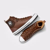 بوت کانورس آل استار Chuck Taylor All Star Berkshire قهوه‌ای مردانه و زنانه اورجینال