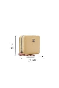 جای کارت زنانه زرد دری مد