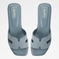 دمپایی زنانه تخت آبی آلدو ITSANDAL – ALDO